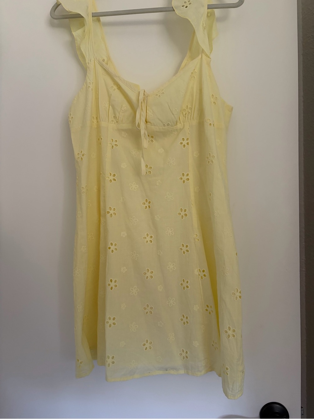 NWOT Princess Polly Butter Yellow Dress
